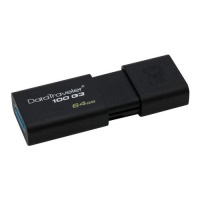 Kingston DataTraveler100 G3 64GB USB3.0 Usb Bellek (DT100G3/64GB) - 1